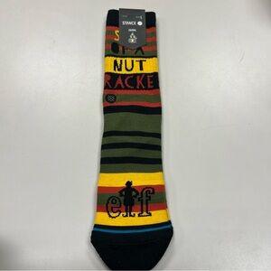 Stance Casual Elf Son Of A Socks - A556D23SON - BLK  - Large